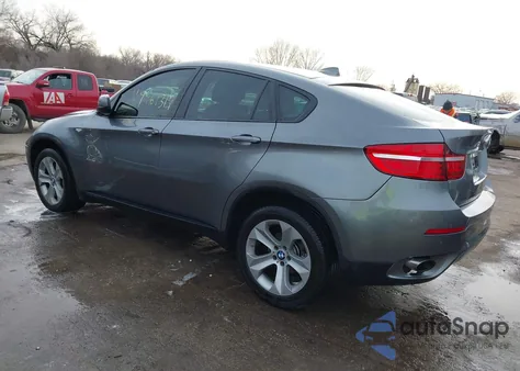 2014 BMW X6 xDrive35I z USA, uszkodzony, nr VIN 5UXFG2C53E0K41484
